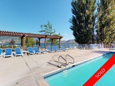 Osoyoos Townhouse for sale: CASA DA LAGO 2 bedroom 1,215 sq.ft. (Listed 2020-02-10)